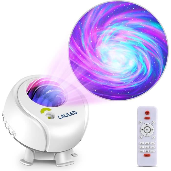 CIXMUS Projecteur Ciel Étoilé LED Œuf De Dinosaure - Veilleuse Galaxie Aurore Avec Bluetooth Pour Enfants