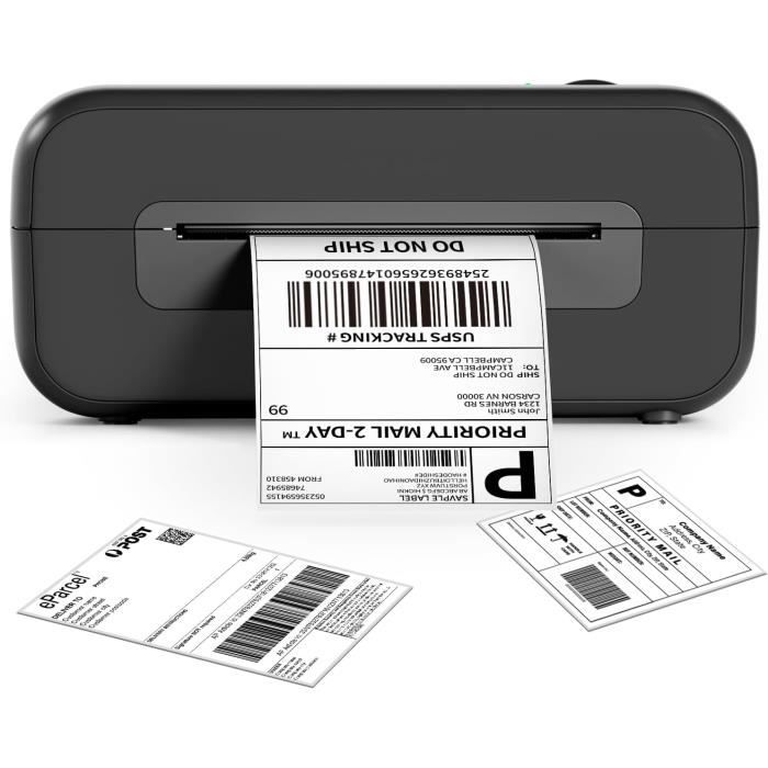 Imprimante D'étiquettes D'expédition Bluetooth 4x6 - Compatible EBay, Amazon, Etsy, Shopify