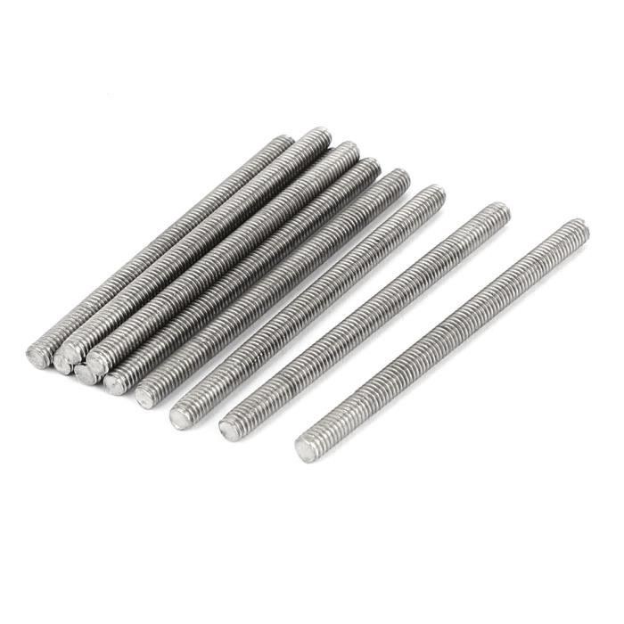 Sourcingmap 8 Mm à 10 Mm Tige En Acier Inoxydable Raccord Flexible