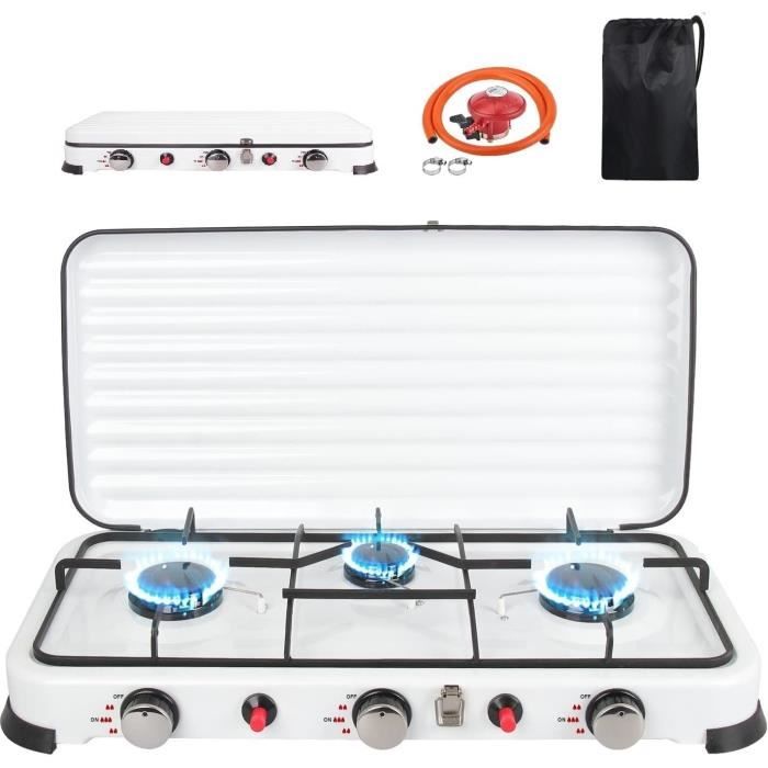 Réchaud De Camping à Gaz 2 Feux Campingaz Kitchen Kit CV CAMPINGAZ