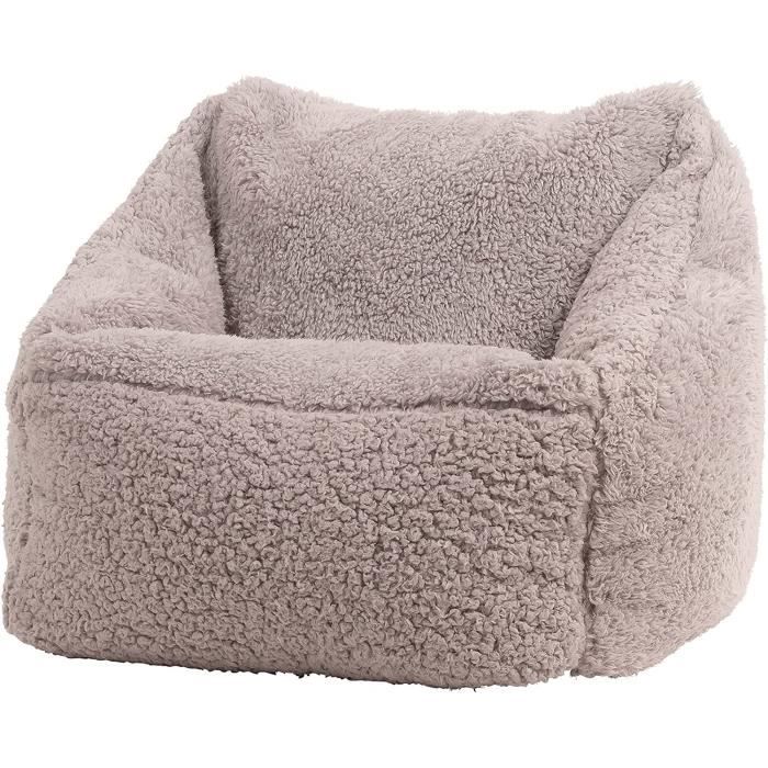 Chaise De Canapé Ours,Enfant Fauteuil en Peluche De Bébé