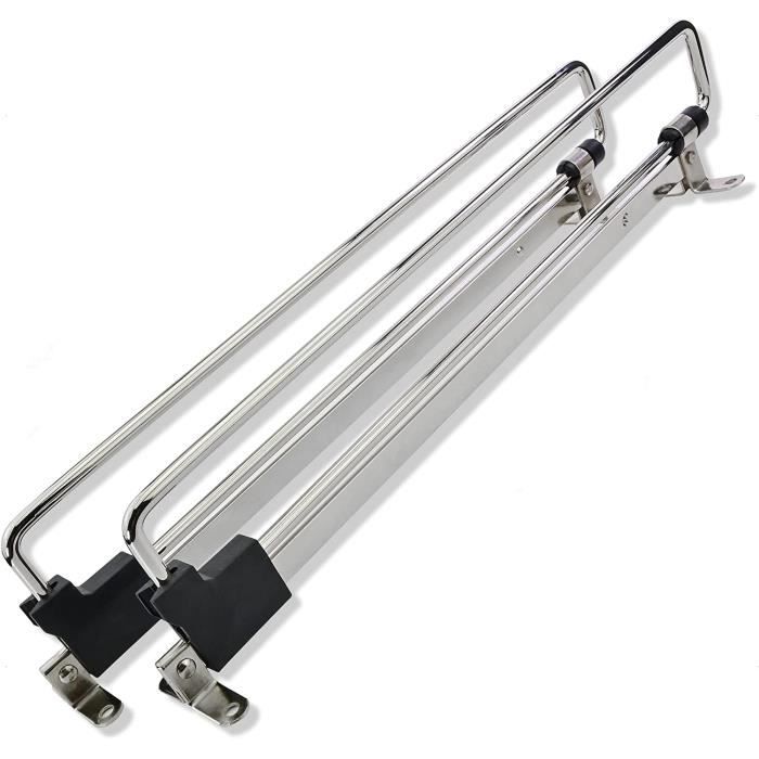 Porte-Cintres Coulissant Portemonteaux Télescopic Porte-vêtements