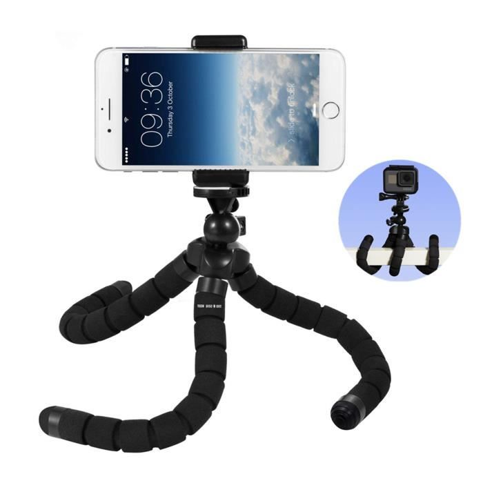 Trépied TD® Universel Flexible Support pour téléphone portable