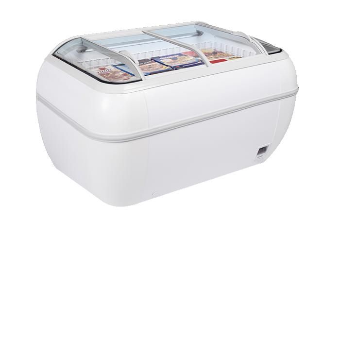 Réfrigérateur / Congélateur de Supermarché TWIN 220-CF - TEFCOLD