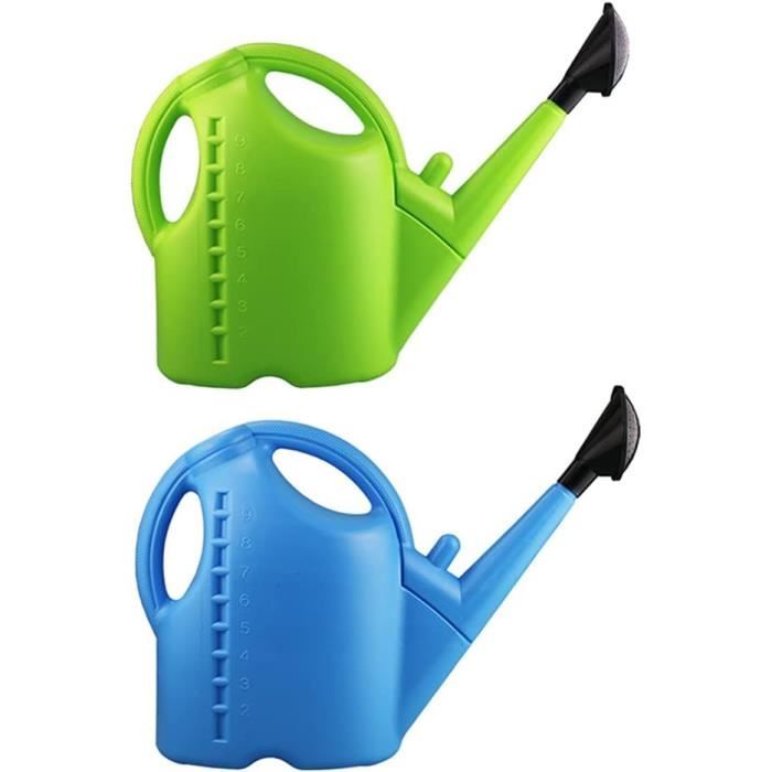 Arrosoir Bleu 1,5 L De Grande Capacité, Arrosoir à Bec Long