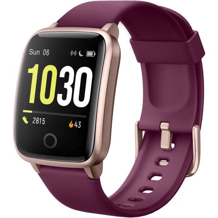 Montre on sale pour marcher