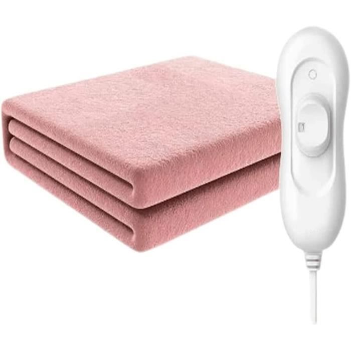 Test couverture thermique queen size chauffée 84x90 pouces 10