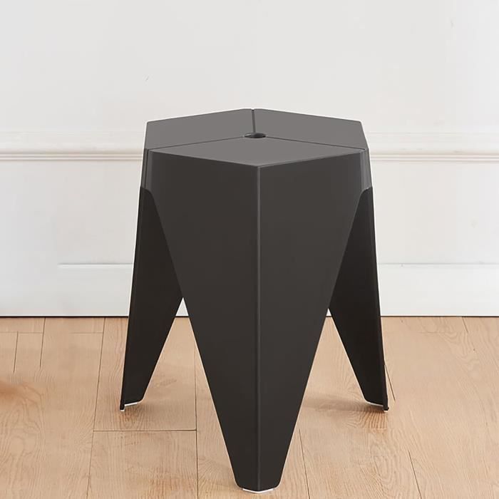 Tabourets Empilables Pour Enfants - Lot De 2 Ou 6 - Plastique Résistant - Pour école, Maison, Salle De Jeu - Couleurs Vives