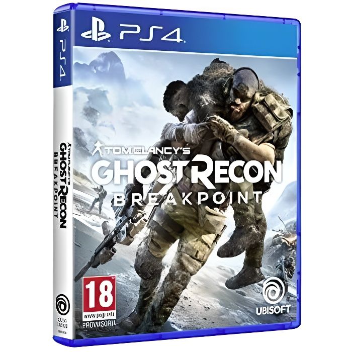 Ghost Recon Breakpoint Langue Francaise - Playstation 4