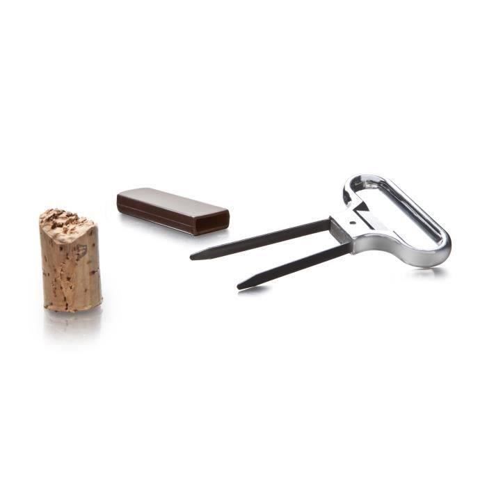 VACUVIN Tire bouchon Bilame