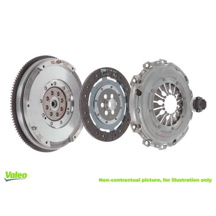 KIT EMBRAYAGE FULL PACK DVA VALEO 837060