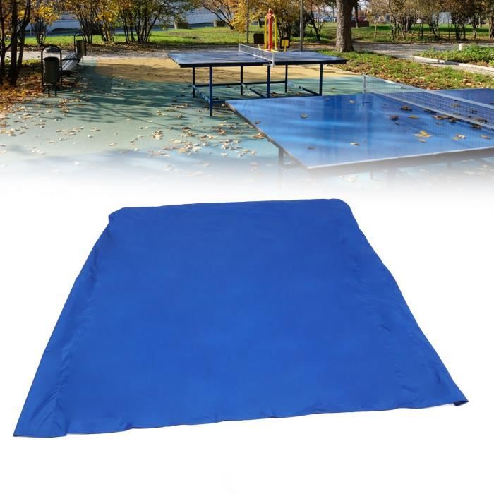 Housse De Protection Pour Table De Ping-pong - Taille 30x25x5cm, Oxford Imperméable, Résistante Au Vent