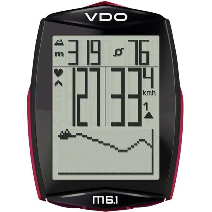 Compteur online vdo m6