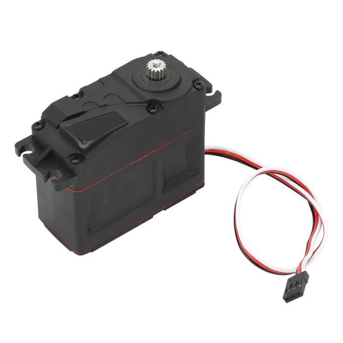 Supporto per Servo RC, Supporti per Servo RC Compatti in Lega di Alluminio da 2 Pezzi per TB03 TT02 XV01