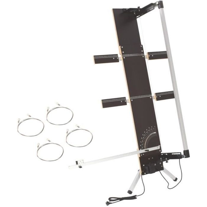 vidaXL Machine de découpe de mousse avec pieds Contreplaqué