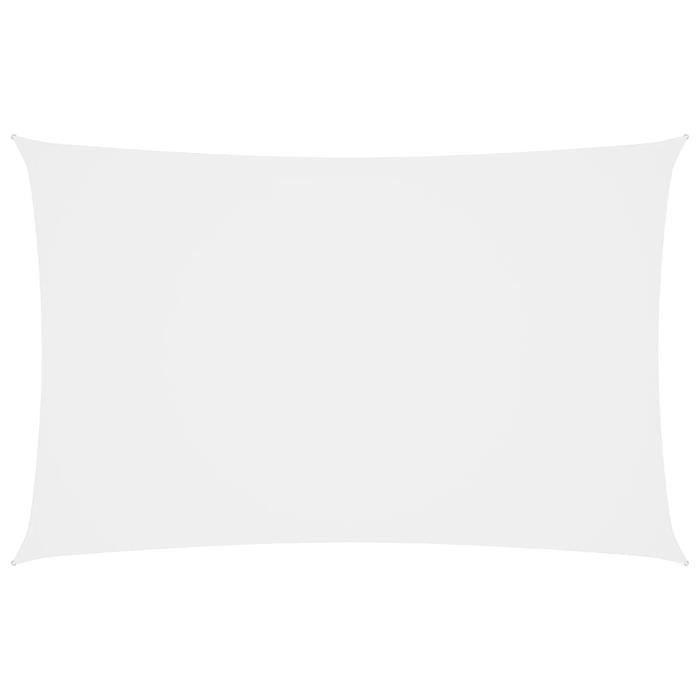 vidaXL Voile de parasol tissu oxford 2x5 - vue 2