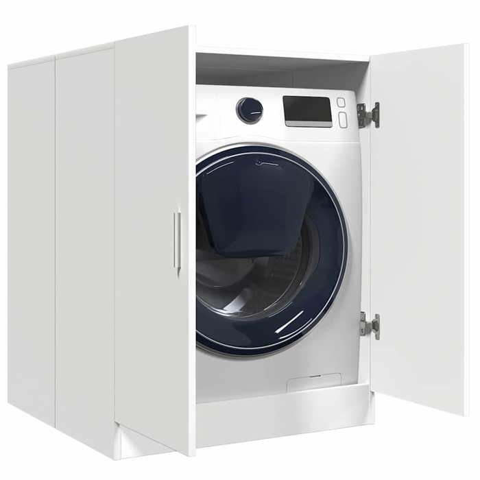vidaXL Meuble pour Machine à Laver Armoire de Machine à Laver avec Rangement Meuble pour Lave-linge de Salle de Bain 808395