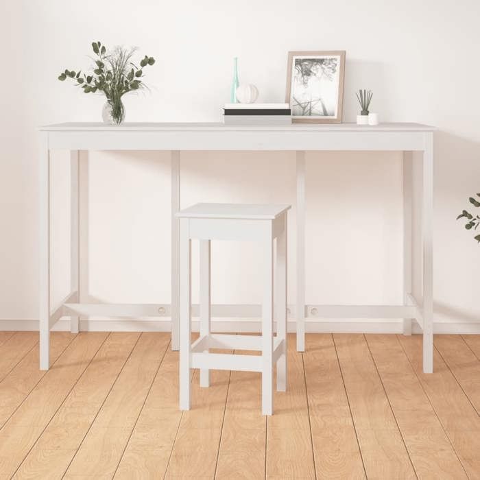 vidaXL Table de bar 120x60x105 cm - vue 3