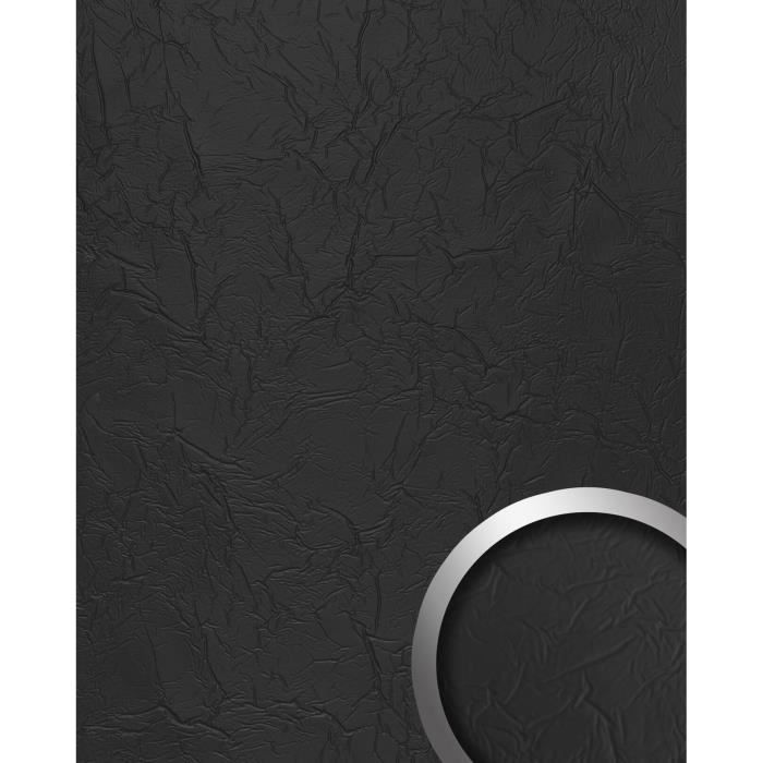 Panneau Mural Adhésif WallFace 27207 OCEAN Aqua - Effet Métal Holographique Bleu - 2,6 M²
