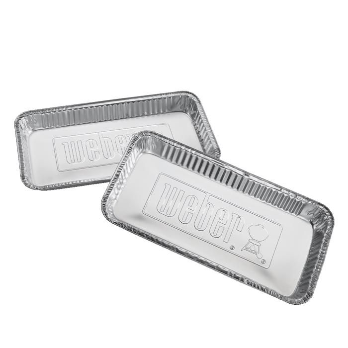 Weber Petites barquettes en aluminium Weber