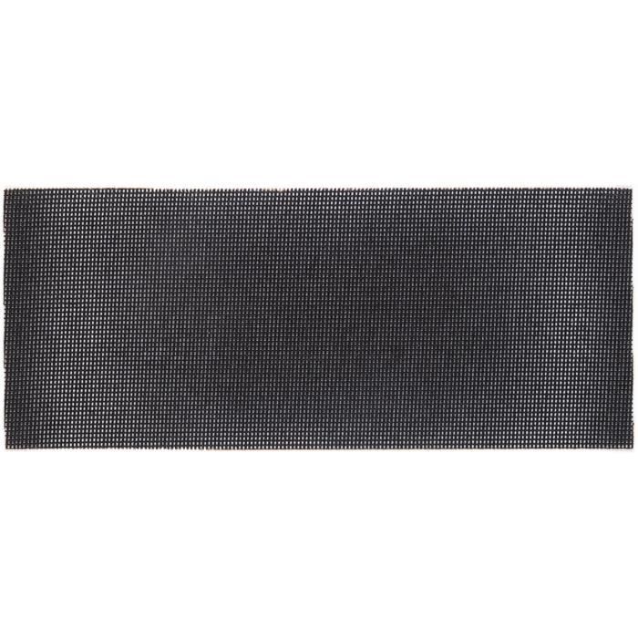 Lot De 5 Patins Abrasifs Wolfcraft Grain 120 - 93 X 230 Mm Pour Ponceuses Vibrantes