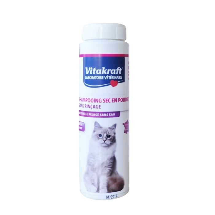 Shampooing Sans Rincage Pour Chat Pomme 150 G Cdiscount Animalerie