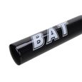 GEEDIAR® Batte de baseball 54cm en Aluminium Batte de Softball Bat Léger-Noir-1