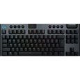 LOGITECH G 915 TKL LIGHTSPEED CLAVIER, NOIR-1