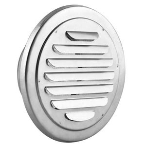 Air Vent Grille Grille Cercle Conduits de ventilation Cover 150 mm 6/" ronde plafond T66