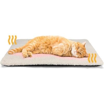 Ej.Life Coussin Auto-Chauffant Pour Chat & Chien, Chat Tapis Chauffant