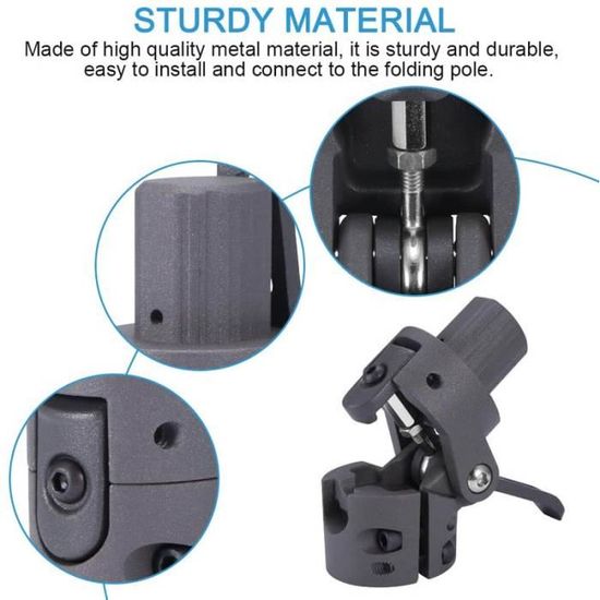 Axe De Pliage Lock M365 – Goupille + Chasse-Goupille Pour Trottinette Xiaomi M365, Pro, Pro2, 1S, Essential
