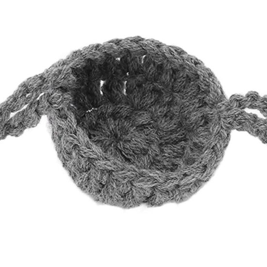 Couverture de nez en laine tricotée, 1 pièce, protection de nez