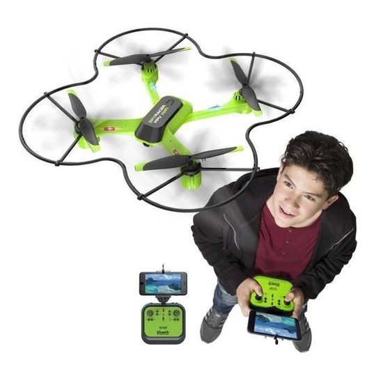 SILVERLIT Drone Spy Racer Wifi 2 4 Ghz Cdiscount Jeux Jouets