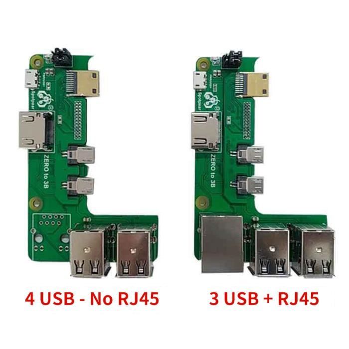Xute Nouveau Raspberry Pi 4 Modèle B 8 Go RAM Starter Kit avec 128 Go Carte  MicroSD, Alimentation USB-C 5,0V 3A avec Interrupteur - Cdiscount  Informatique