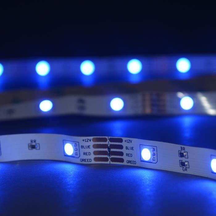 B.K.Licht - Bande LED 10m - dimmable bande - lumineuse RGB stripes