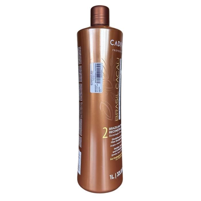 Lissage bresilien Brazilian Thermal Reconstruction N 2 Brasil Cacau 1 L Cdiscount Au quotidien