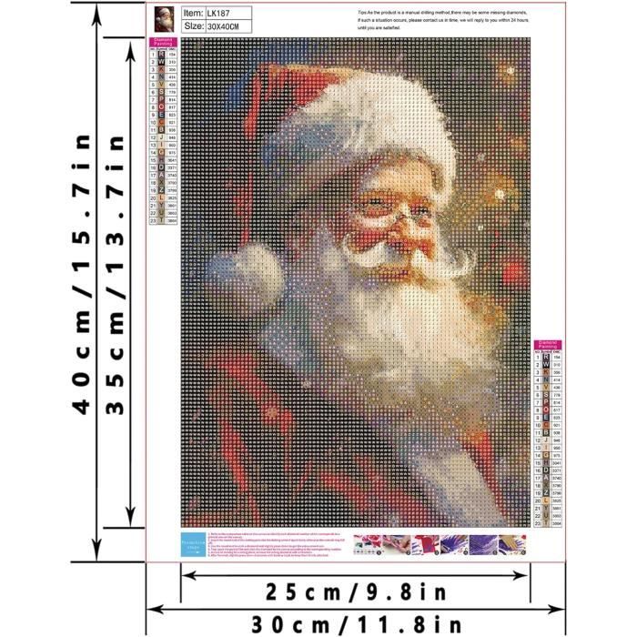 QENSPE Peinture Diamant Pyramide, Paysage Fantastique Diamond Painting Kit, Bricolage Diamond Art Broderie Kit Complet, Crystal Point De Croix Artisanat Maison Murale Decor 30x40 Cm