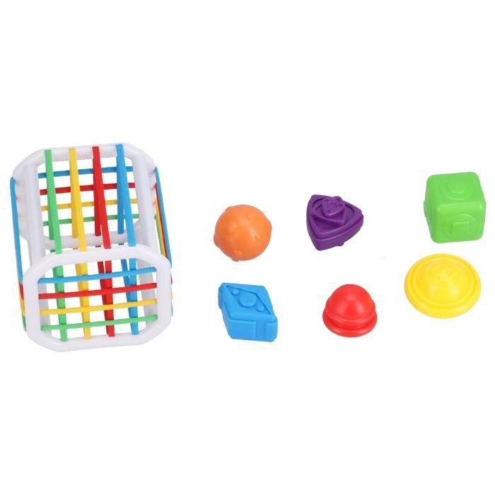 Jouets de tri de couleurs, jouets sensoriels, jeu de motricité fine pour tout-petits, activités d'apprentissage préscolaire de correspondance des