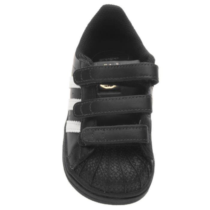 Baskets ADIDAS ORIGINALS Superstar Cf I Scratch Noir