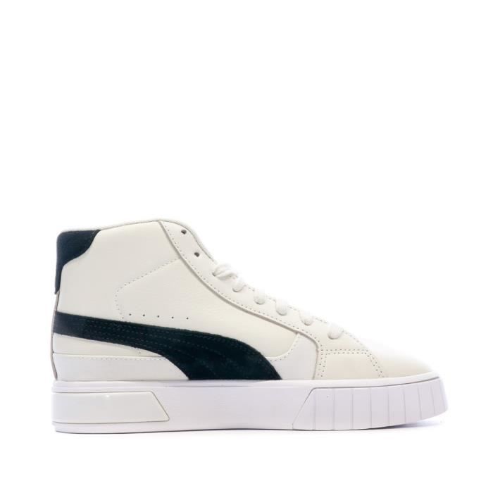 Puma blanche femme pas cher outlet