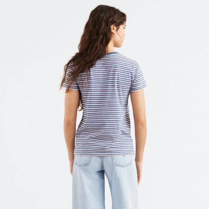 Tee shirt levis rayé sales