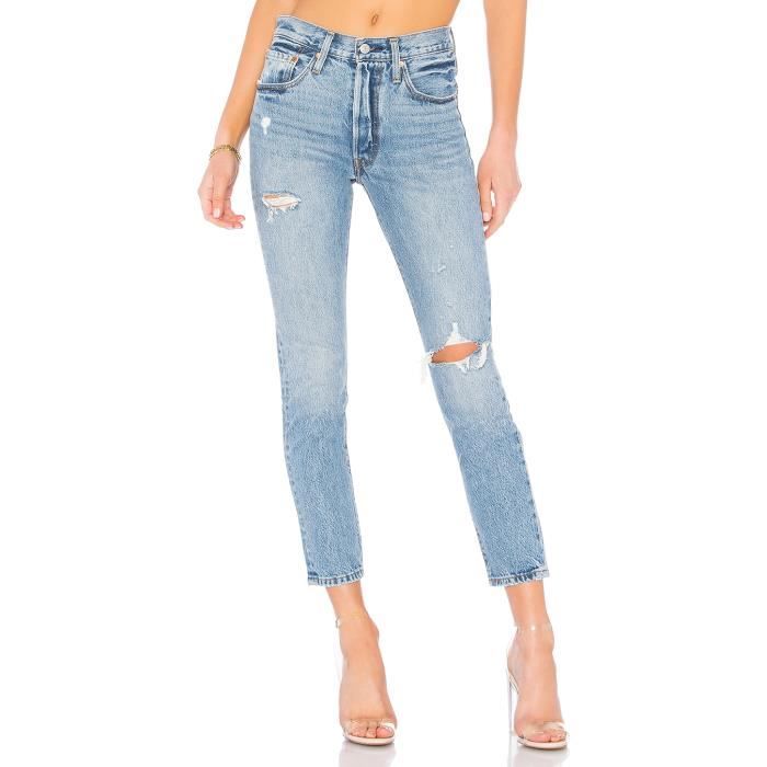 Levi's 501 sale skinny femme avis