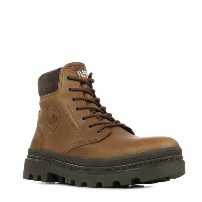 Palladium deals homme cuir