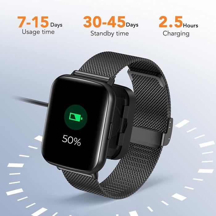 Hommie montre connectée clearance
