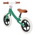 ECD Germany Vélo de Course pour Enfants à Partir de 2 Ans, jusqu'à 20 kg, Vert, Roues 11 pouces, Siège et Guidon Réglables-2