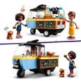 LEGO® 42606 Friends Le Chariot de Pâtisseries Mobile, Jouet Éducatif avec Figurines Aliya, Jules et le Chien Aira-2
