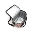 SANJIAGUAI®10L Sac Isotherme Portable Sac à Déjeuner pour Repas Protection de fraîcheur-2