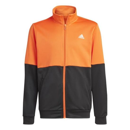 Survetement Adidas pour Enfant Colourblock Orange HN8569 Football Indoor Manches longues Orange Cdiscount Pret a Porter