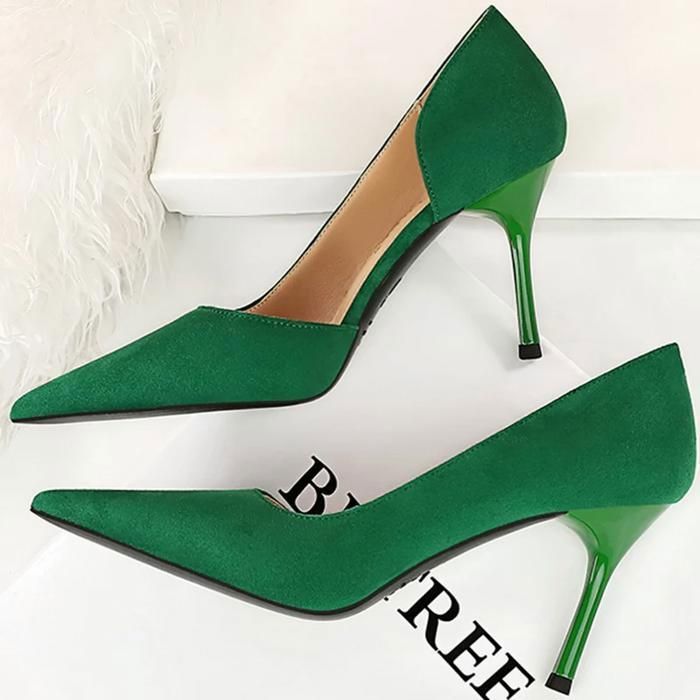 Escarpins Dsquared2 En Cuir Serpent Marron - Talon 4.5 Pouces - Pointure US 9 / IT 39 - Neufs Sans Boîte