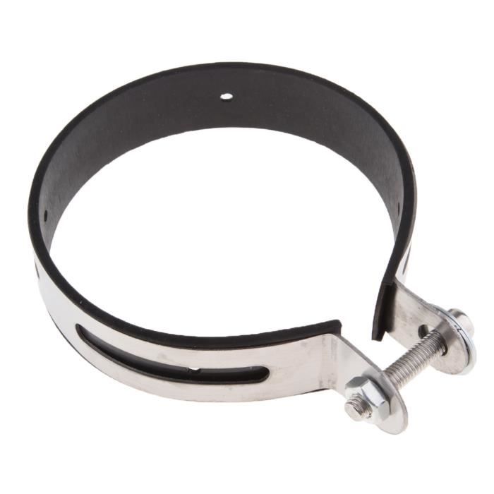 Madezz Support de Tuyau d'échappement, Moto Tuyau d'échappement, Moto Tuyau d'échappement Silencieux Silent Hanger Mount Bracket (Couleur Primaire Madezz Support de Tuyau d'échappement, Moto Tuyau d'échappement, Moto Tuyau d'échappement Silencieux Silent Hanger Mount Bracket (Couleur Primaire
